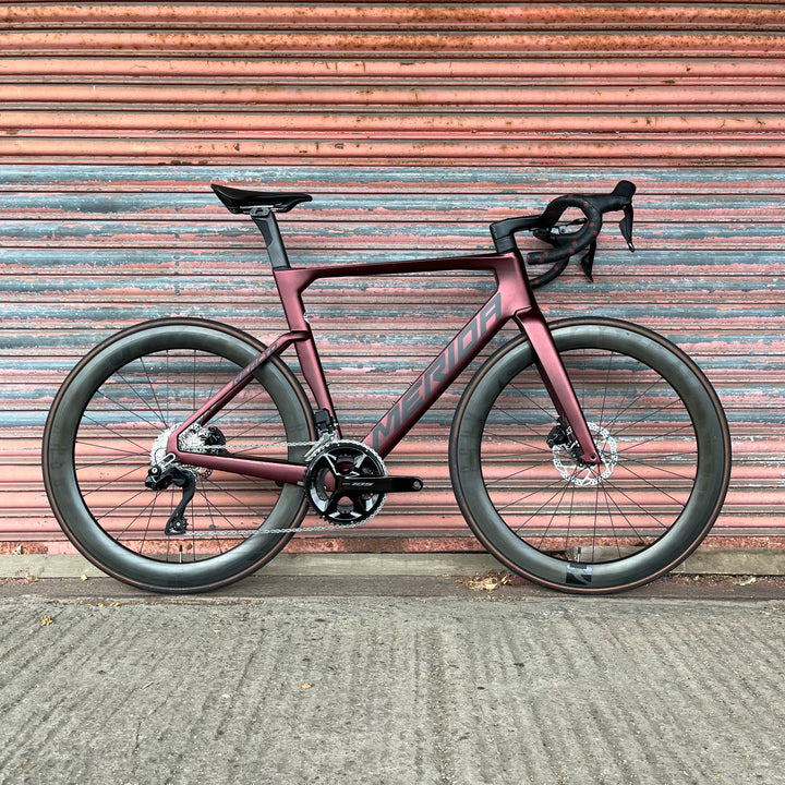 Merida Reacto 6000 105 Di2 Carbon Disc Aero Road Bike - M 54cm