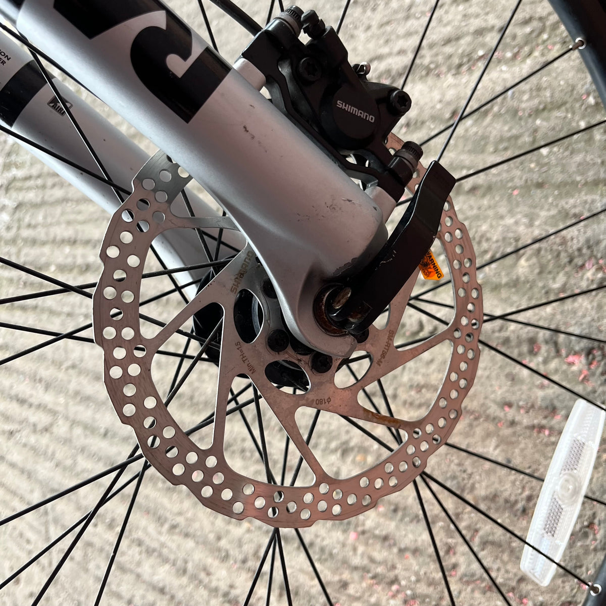 Voodoo Bantu Shimano Acera 1x Hydraulic Brake Radon Suspension Mountain Bike MTB