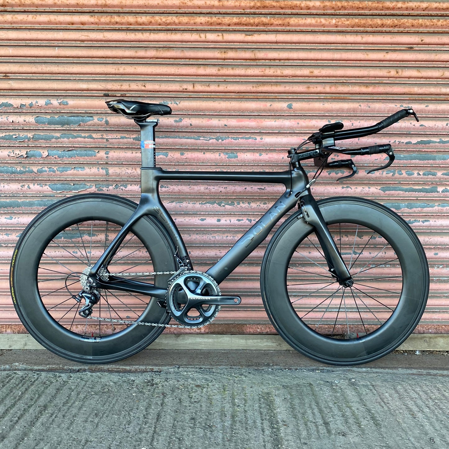 Dolan Scala Ultegra Carbon Time Trial Triathlon Bike - 54cm