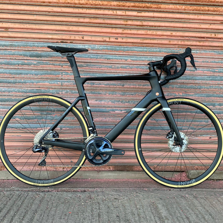 Merida Reacto Limited Ultegra Di2 Carbon Disc Aero Road Bike - L 56cm
