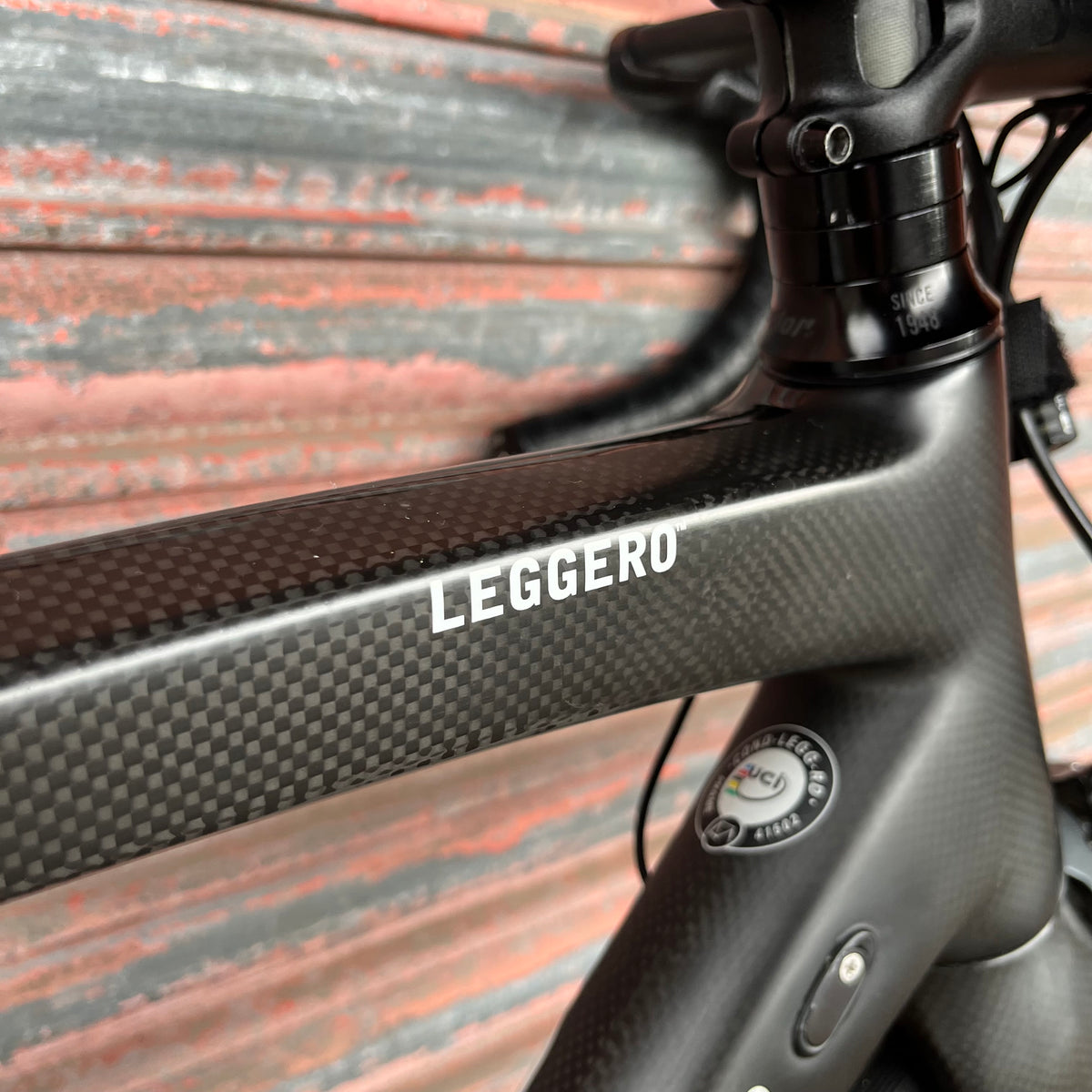 Condor Leggero Black Edition Ultegra Di2 Carbon Road Bike - 52cm