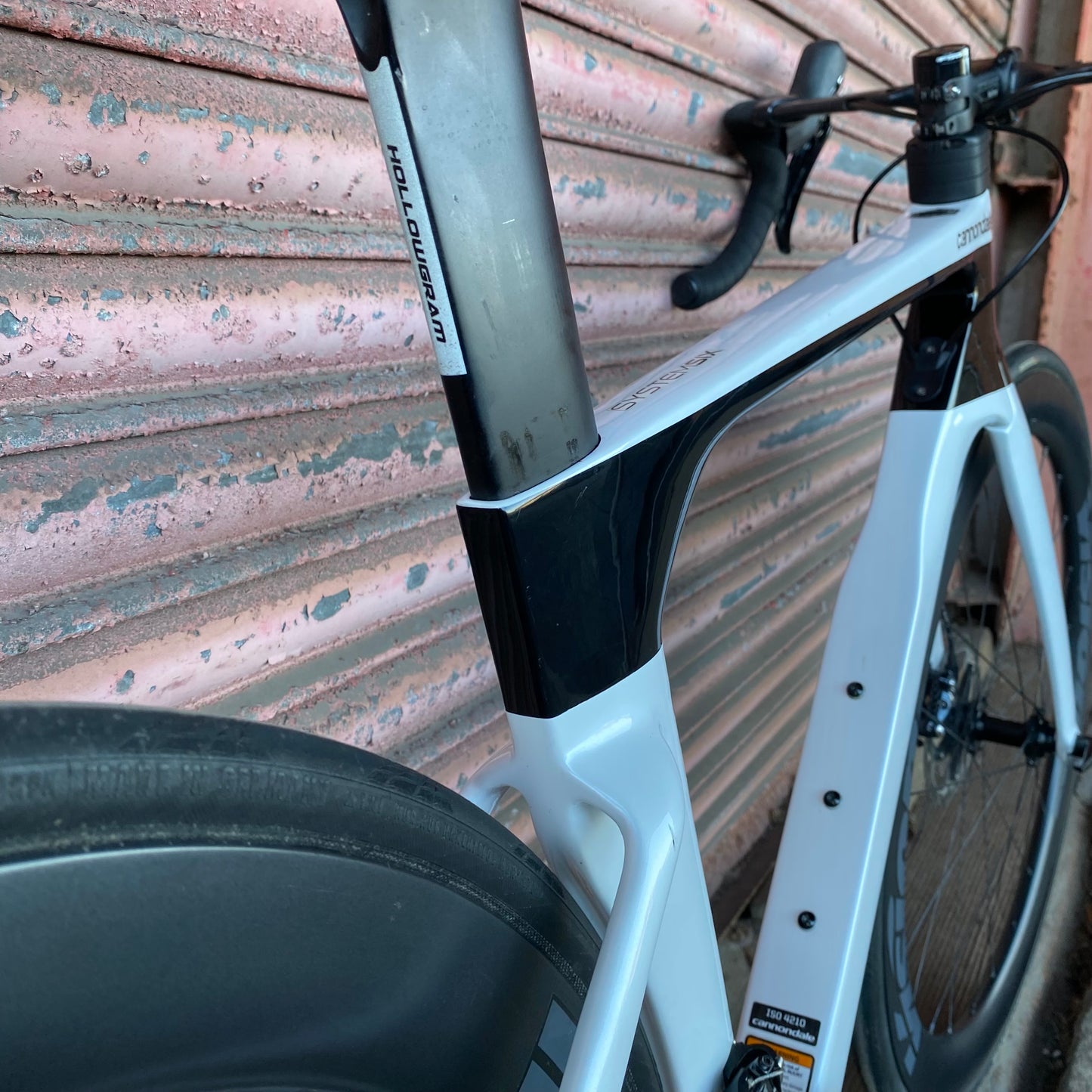 Cannondale SystemSix Carbon Ultegra Disc Aero Road Bike - 51cm