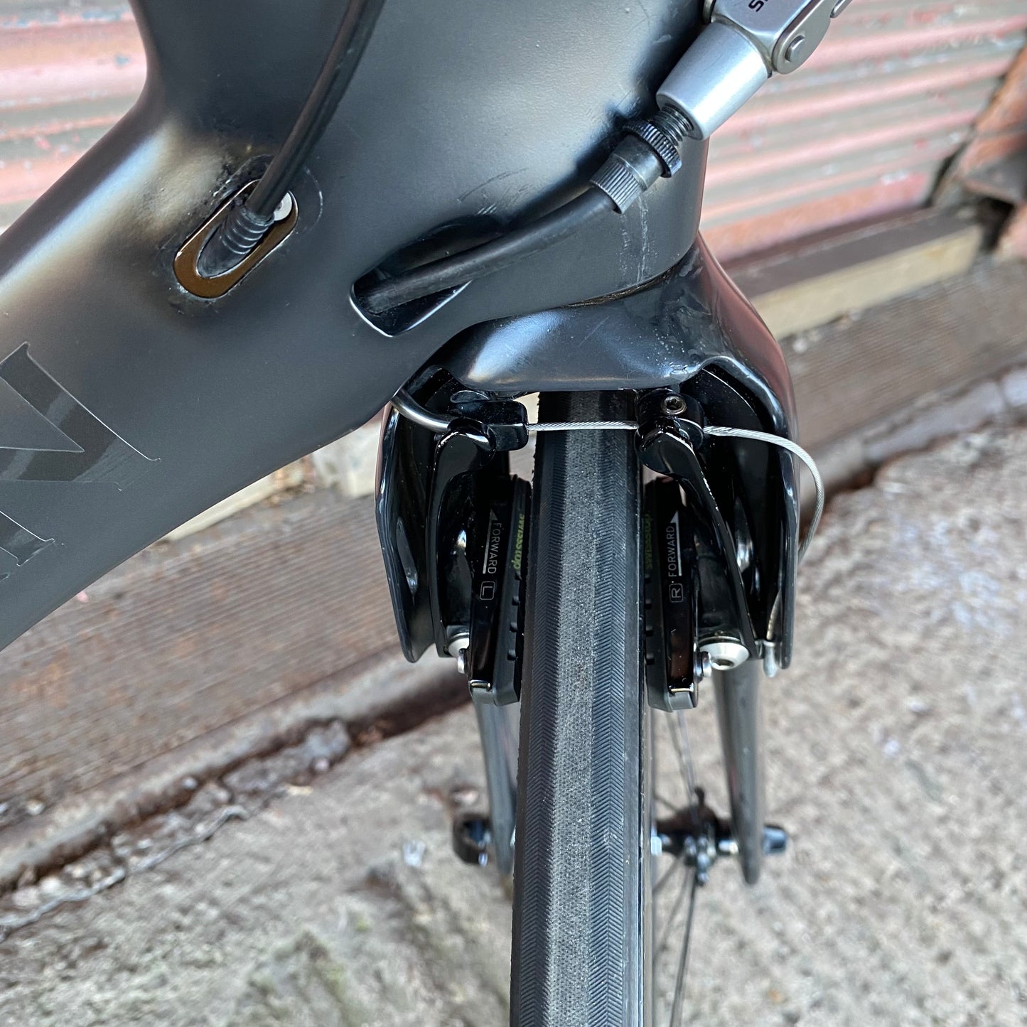 Dolan Scala Ultegra Carbon Time Trial Triathlon Bike - 54cm
