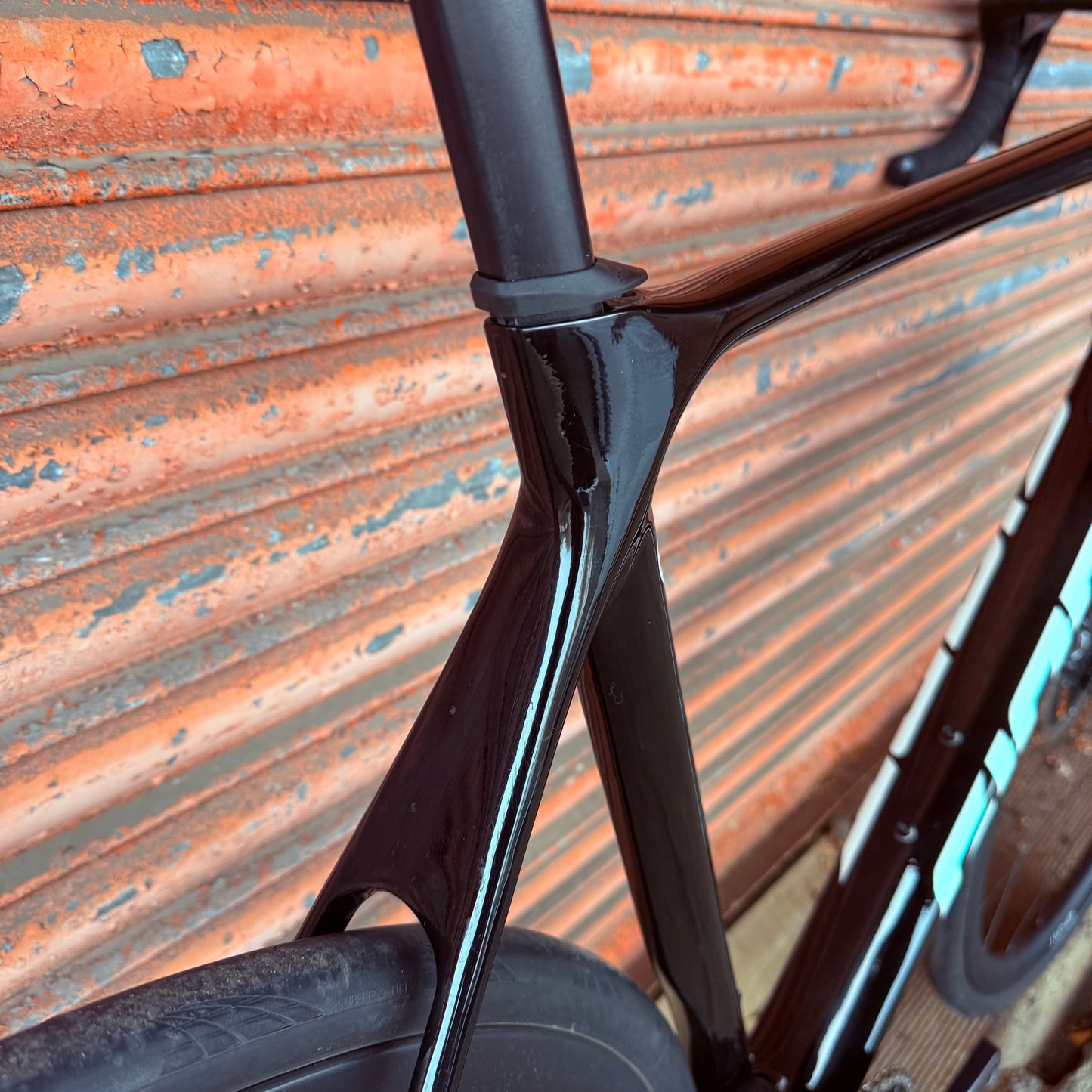 Giant TCR Advanced 0 Ultegra Di2 12 Speed Carbon Disc Road Bike - XL 60cm