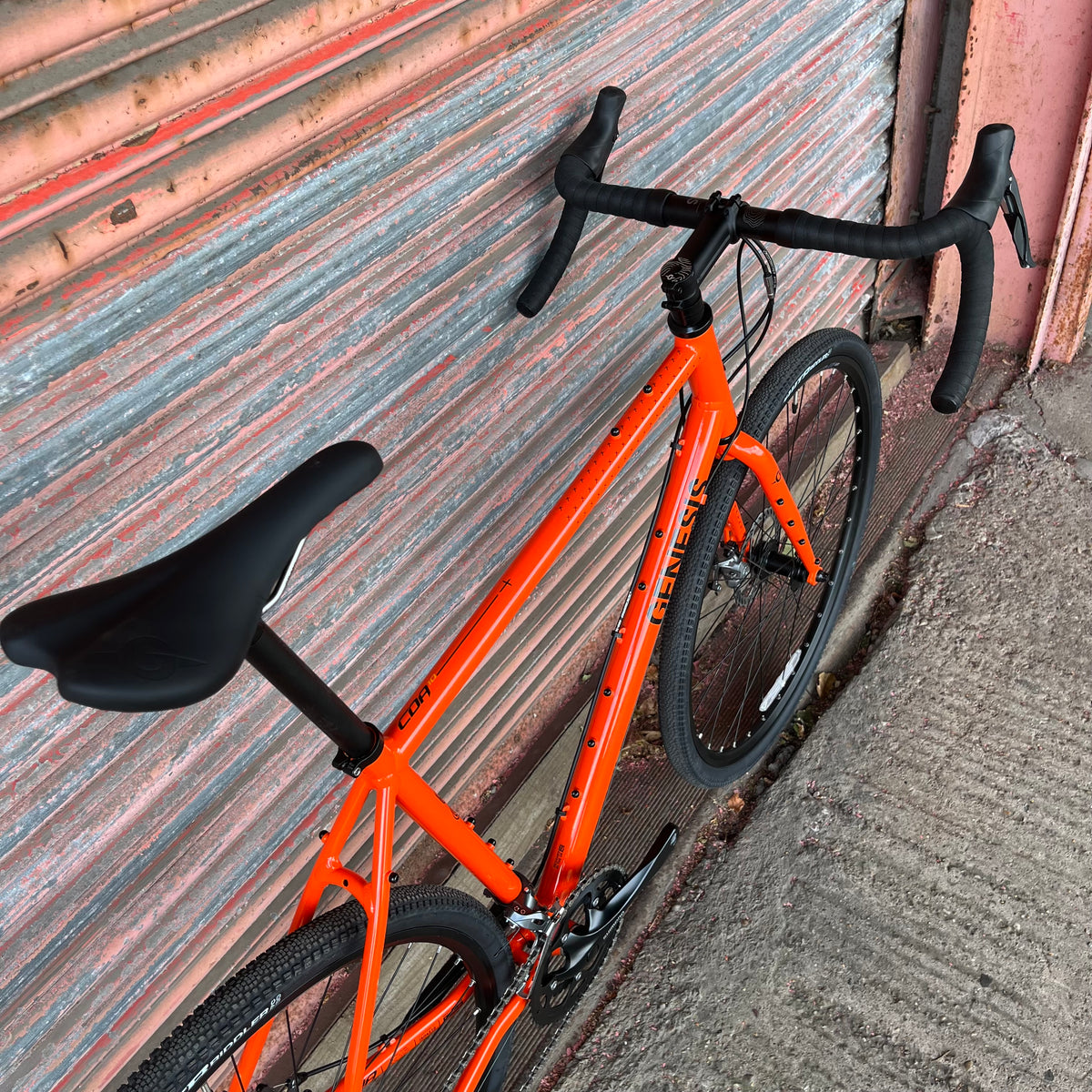Genesis CDA Aluminium Gravel Cyclocross Disc Road Bike - Large 58cm