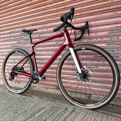 BMC URS 4 UNRESTRICTED SRAM Apex Carbon Disc Gravel Cyclecross Road Bike - 54cm