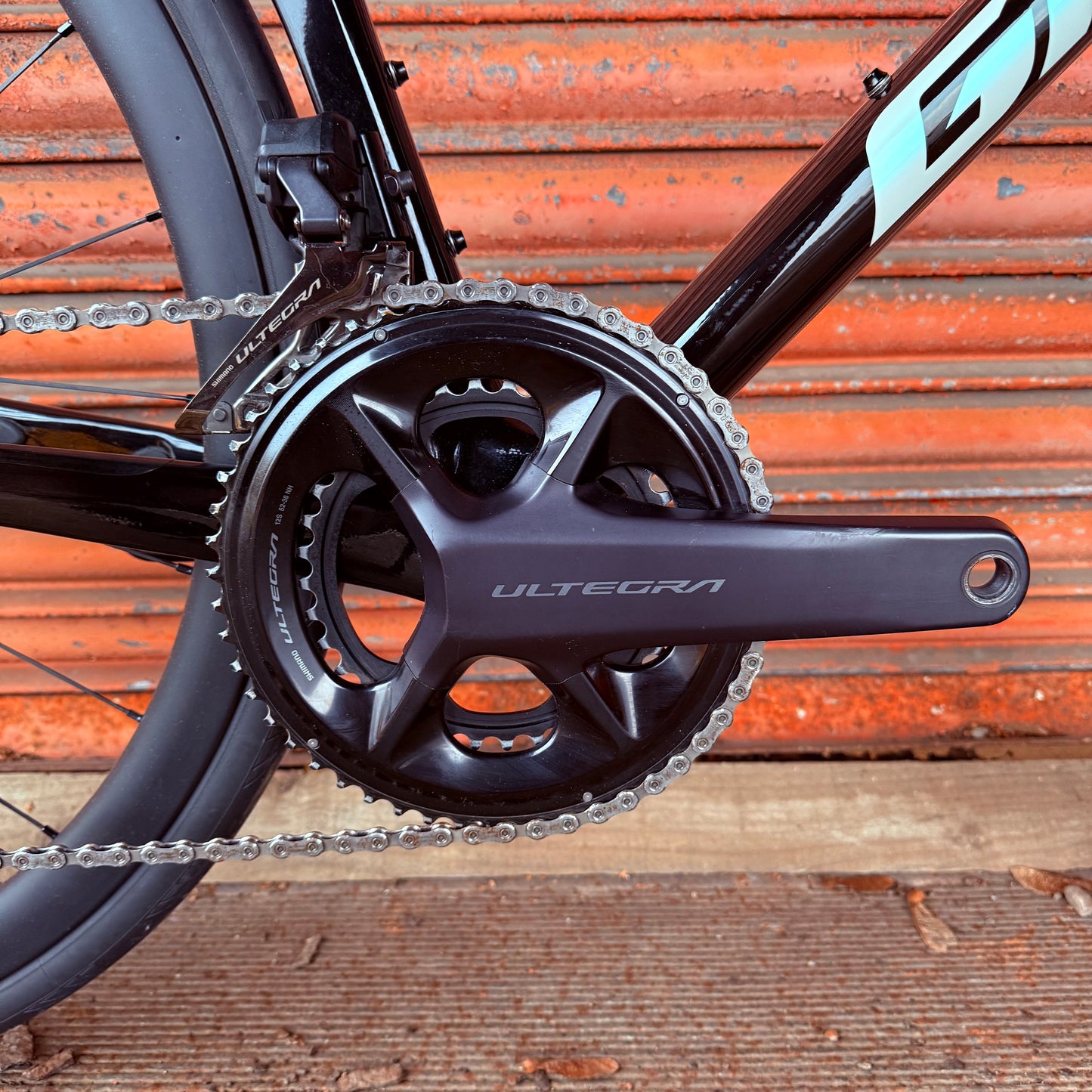 Giant TCR Advanced 0 Ultegra Di2 12 Speed Carbon Disc Road Bike - XL 60cm