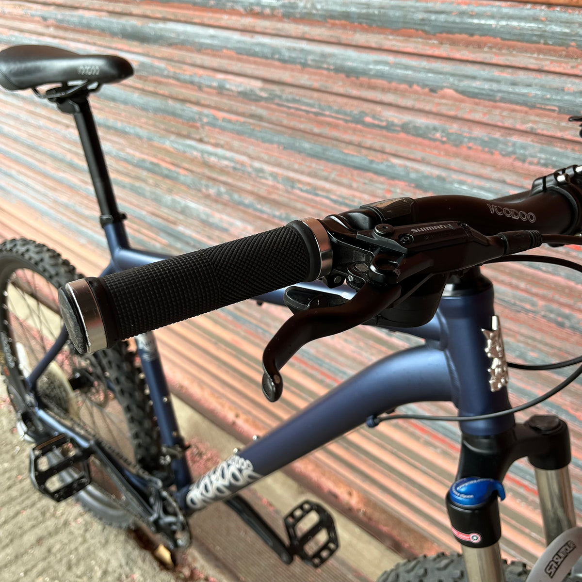 Voodoo Bantu Shimano Acera 1x Hydraulic Brake Radon Suspension Mountain Bike MTB