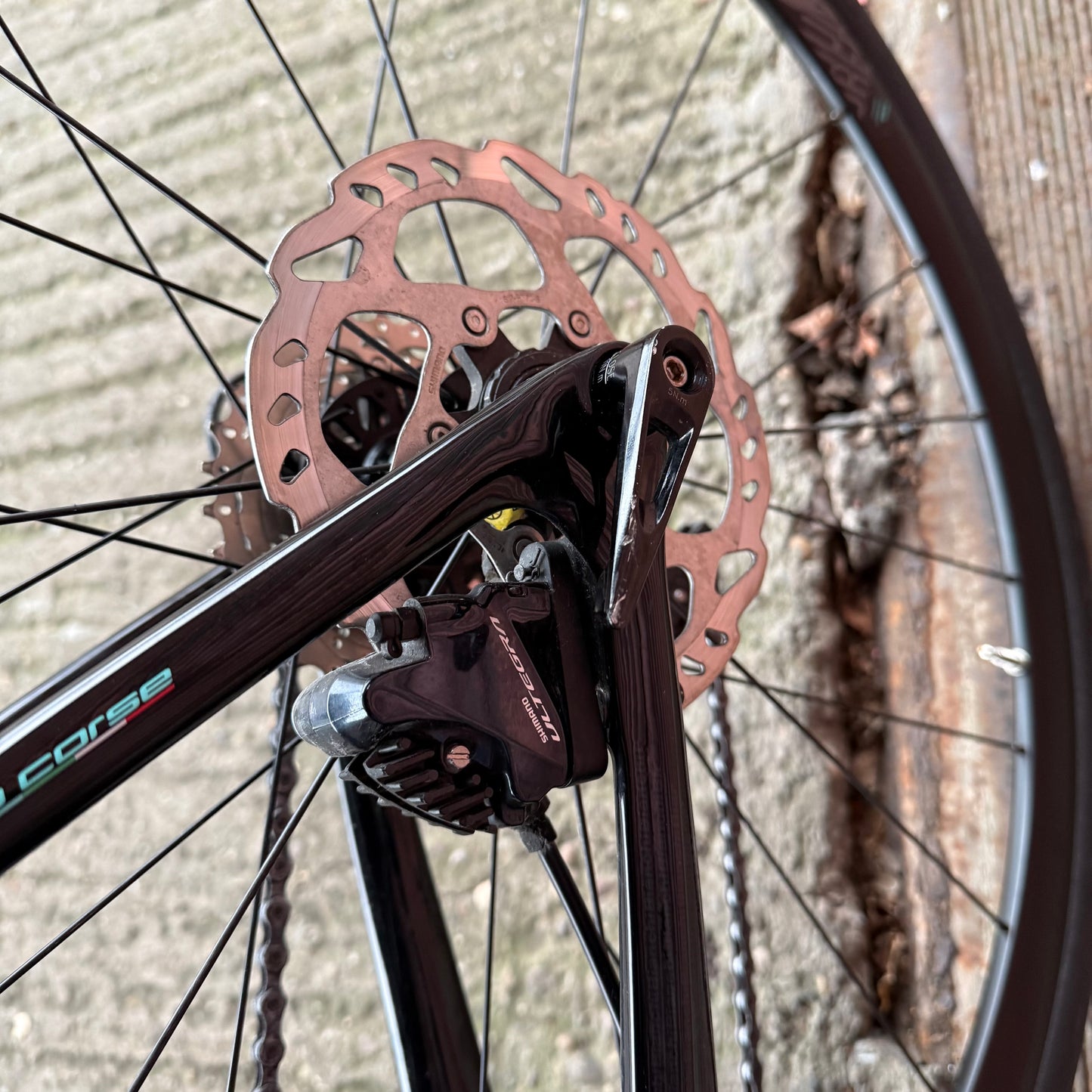 Bianchi Sprint Ultegra Carbon Disc Road Bike - 55cm