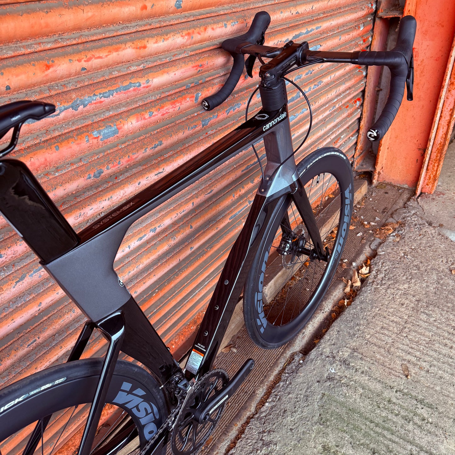 Cannondale SystemSix Carbon Ultegra Disc Aero Road Bike - 60cm