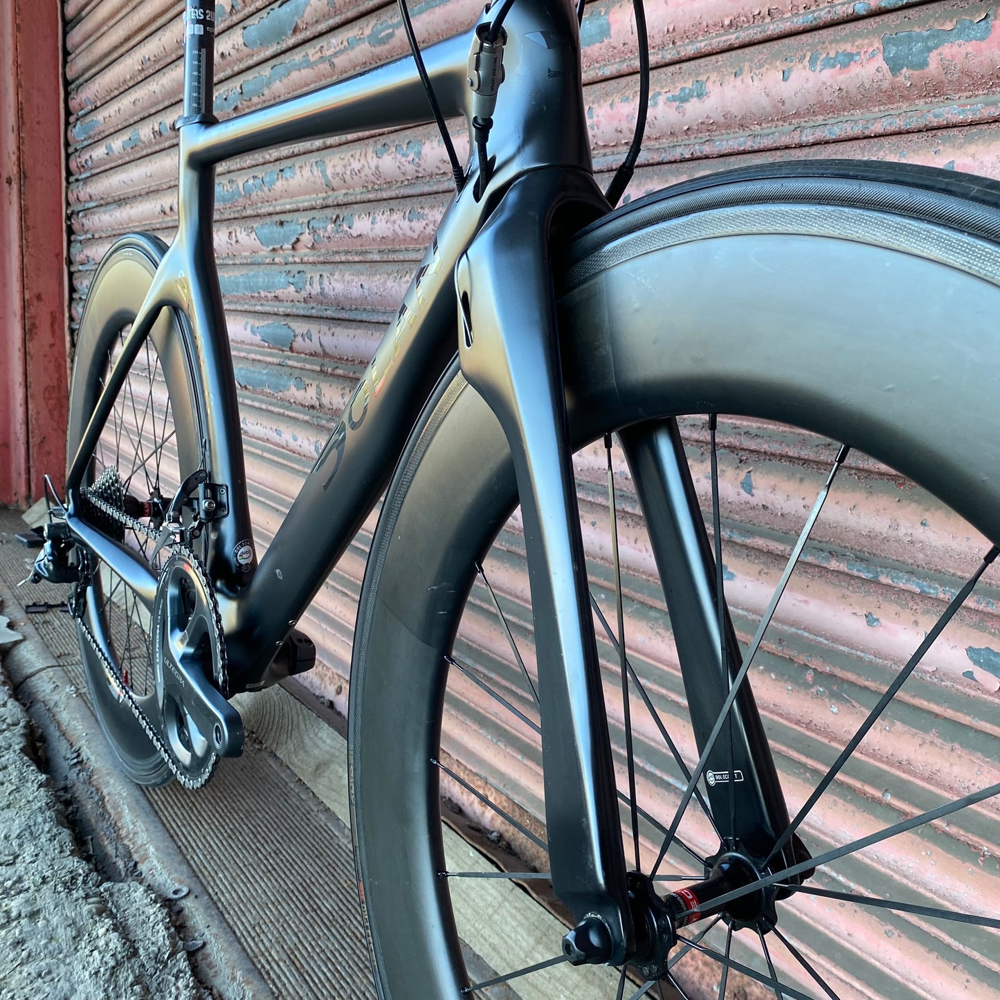 Dolan Scala Ultegra Carbon Time Trial Triathlon Bike - 54cm