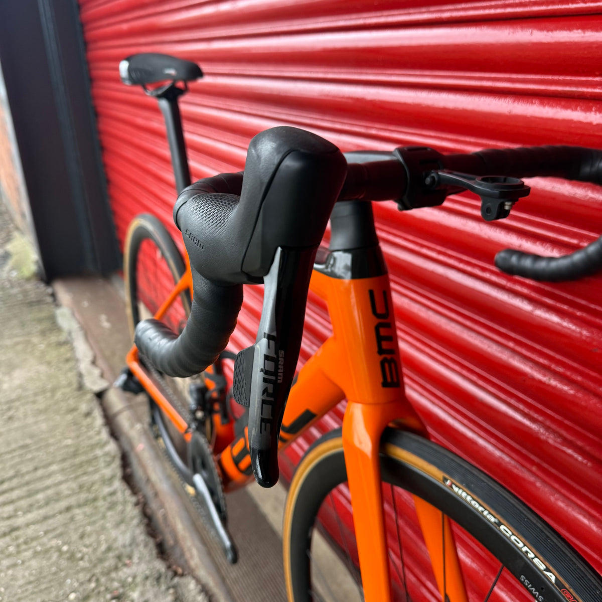 BMC TeamMachine SLR SRAM Force AXS Carbon Disc Road Bike - 54cm