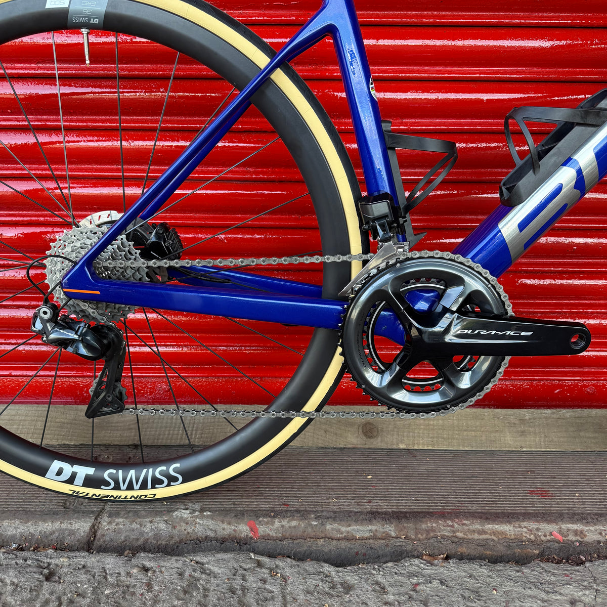BMC Teammachine SLR Dura Ace Di2 Carbon Disc Road Bike - 54cm