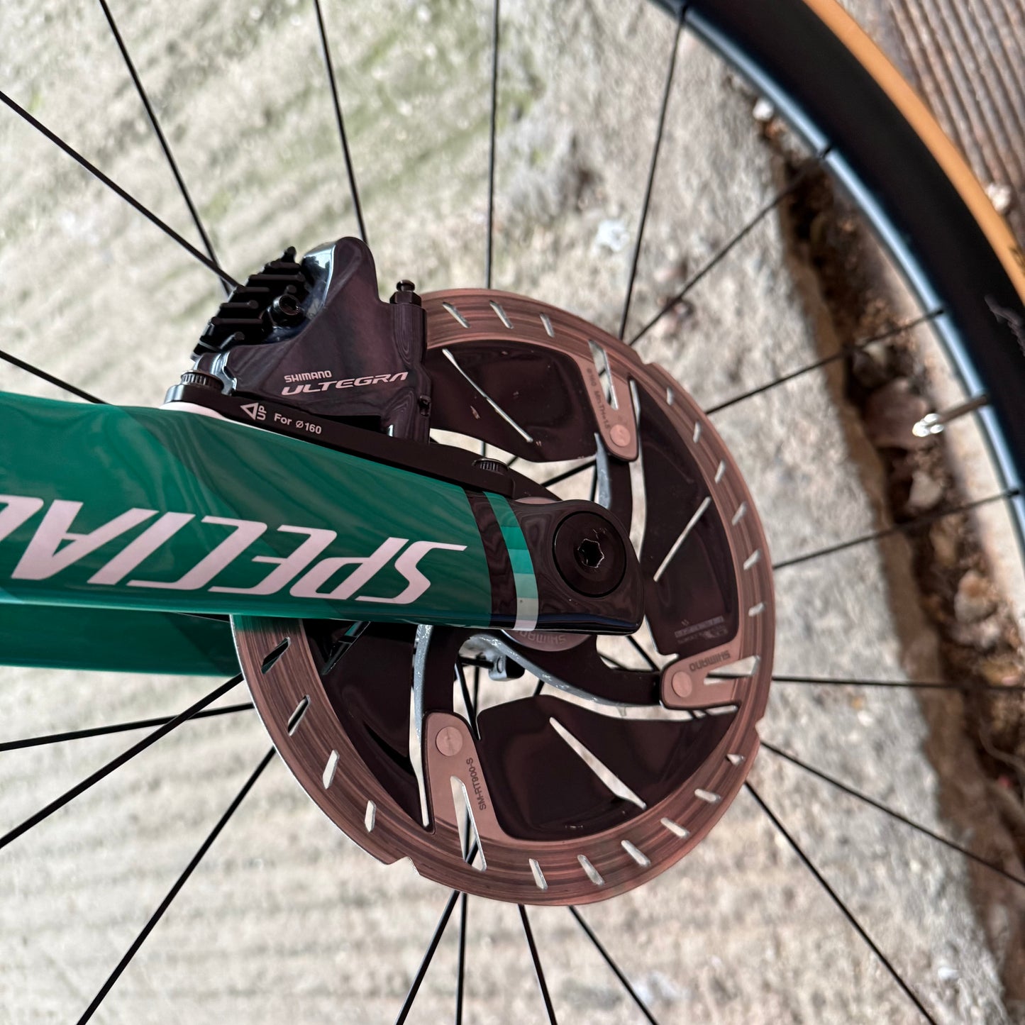 S-Works Venge Bora Hansgrohe Ultegra Di2 Carbon Aero Road Bike - 54cm