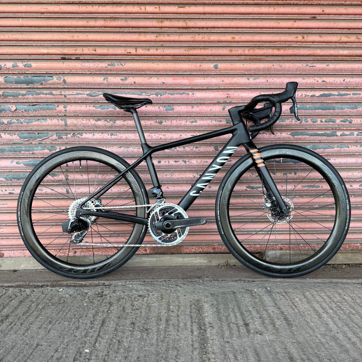Canyon Ultimate WMN CF SLX SRAM RED AXS Carbon Disc Road Bike - 3XS 48cm