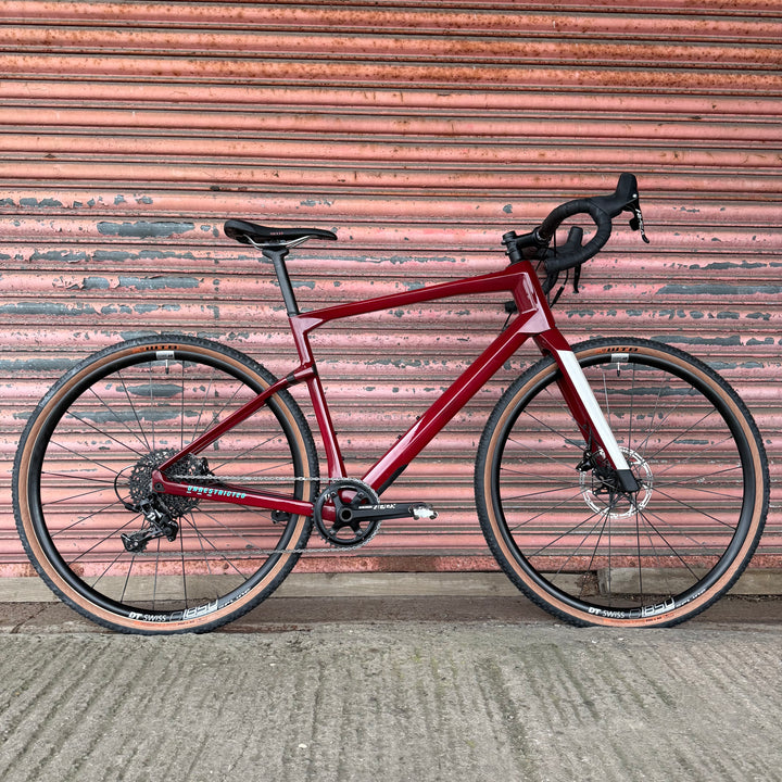 BMC URS 4 UNRESTRICTED SRAM Apex Carbon Disc Gravel Cyclecross Road Bike - 54cm