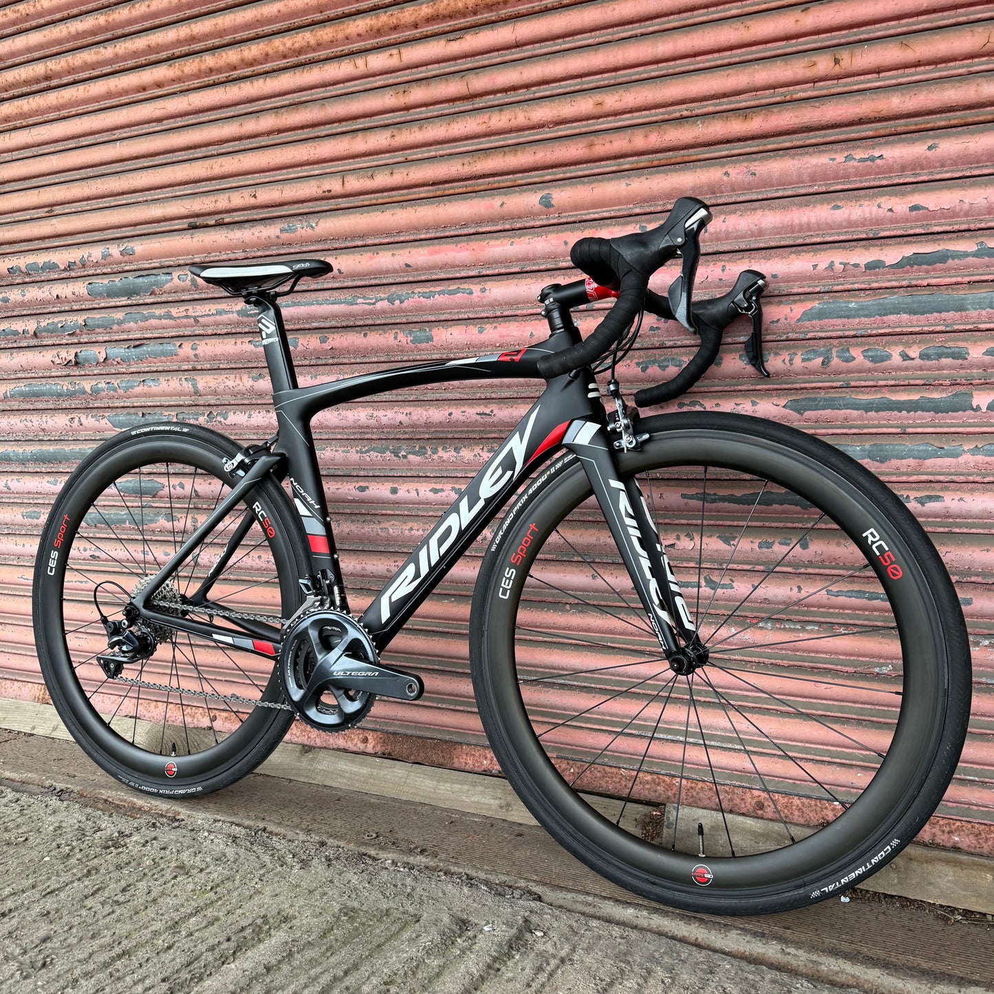 Ridley Noah 60 Ultegra Aero Carbon Road Bike - XXS 50cm