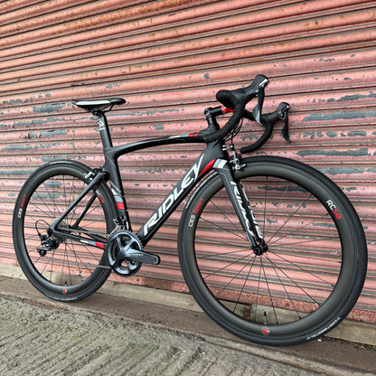 Ridley Noah 60 Ultegra Aero Carbon Road Bike - XXS 50cm