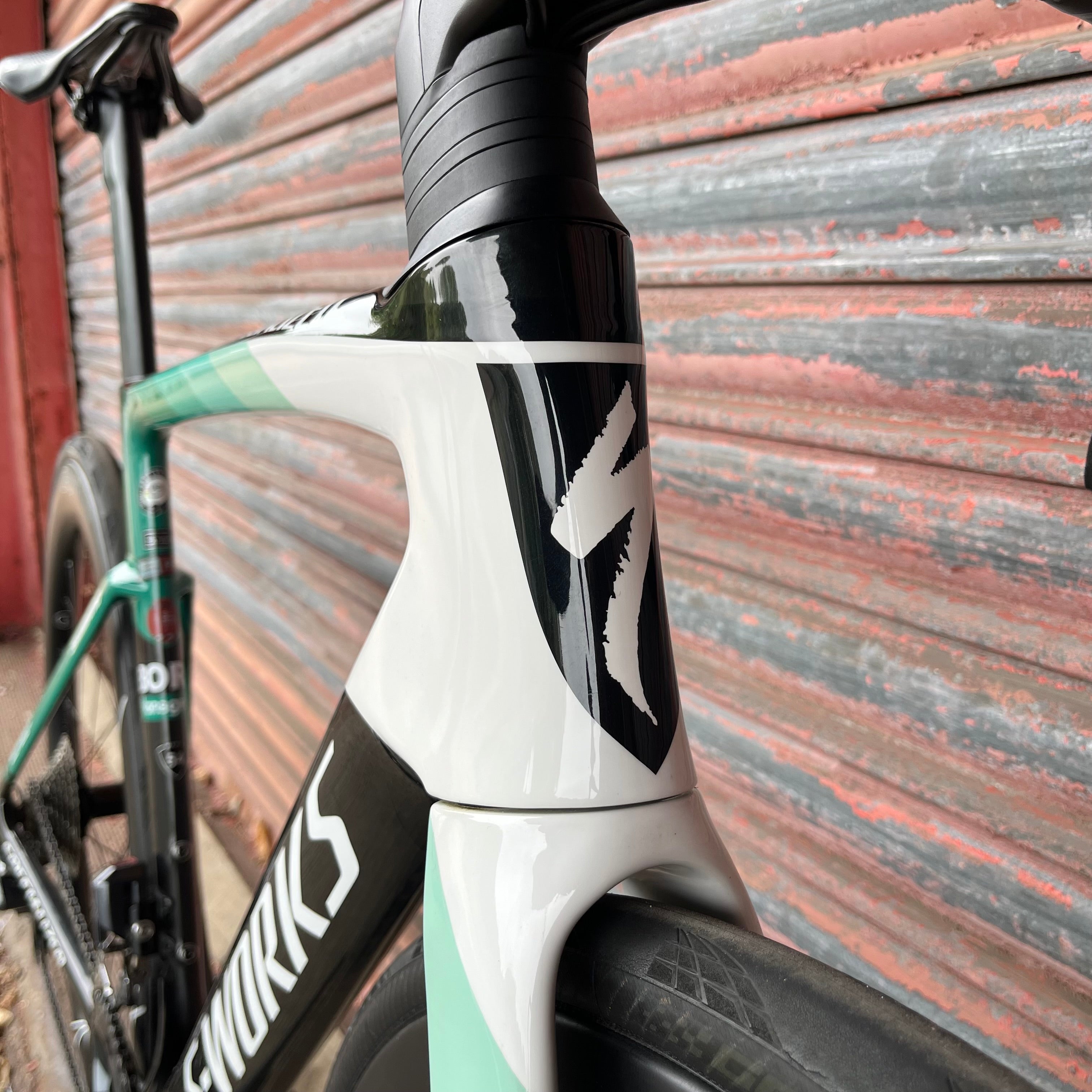 S-Works Venge Bora Hansgrohe Ultegra Di2 Carbon Aero Road Bike