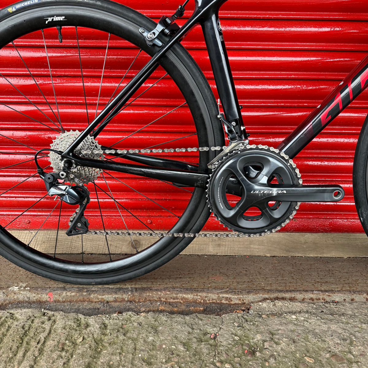 Giant TCR Advanced Pro Ultegra Carbon Road Bike - S 52cm