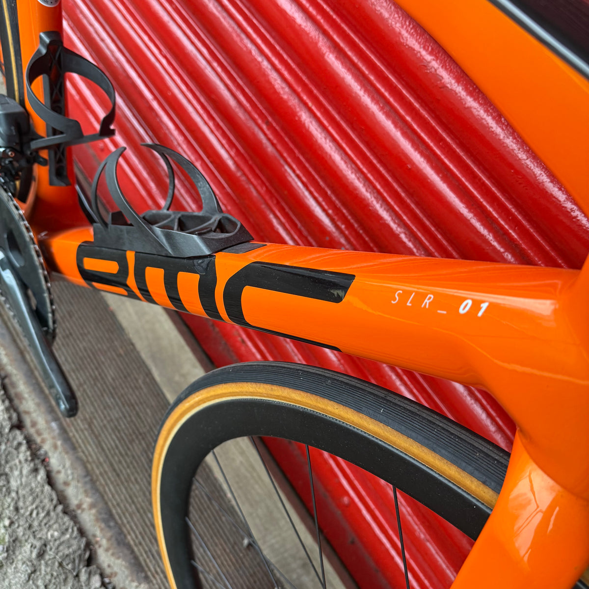 BMC TeamMachine SLR SRAM Force AXS Carbon Disc Road Bike - 54cm