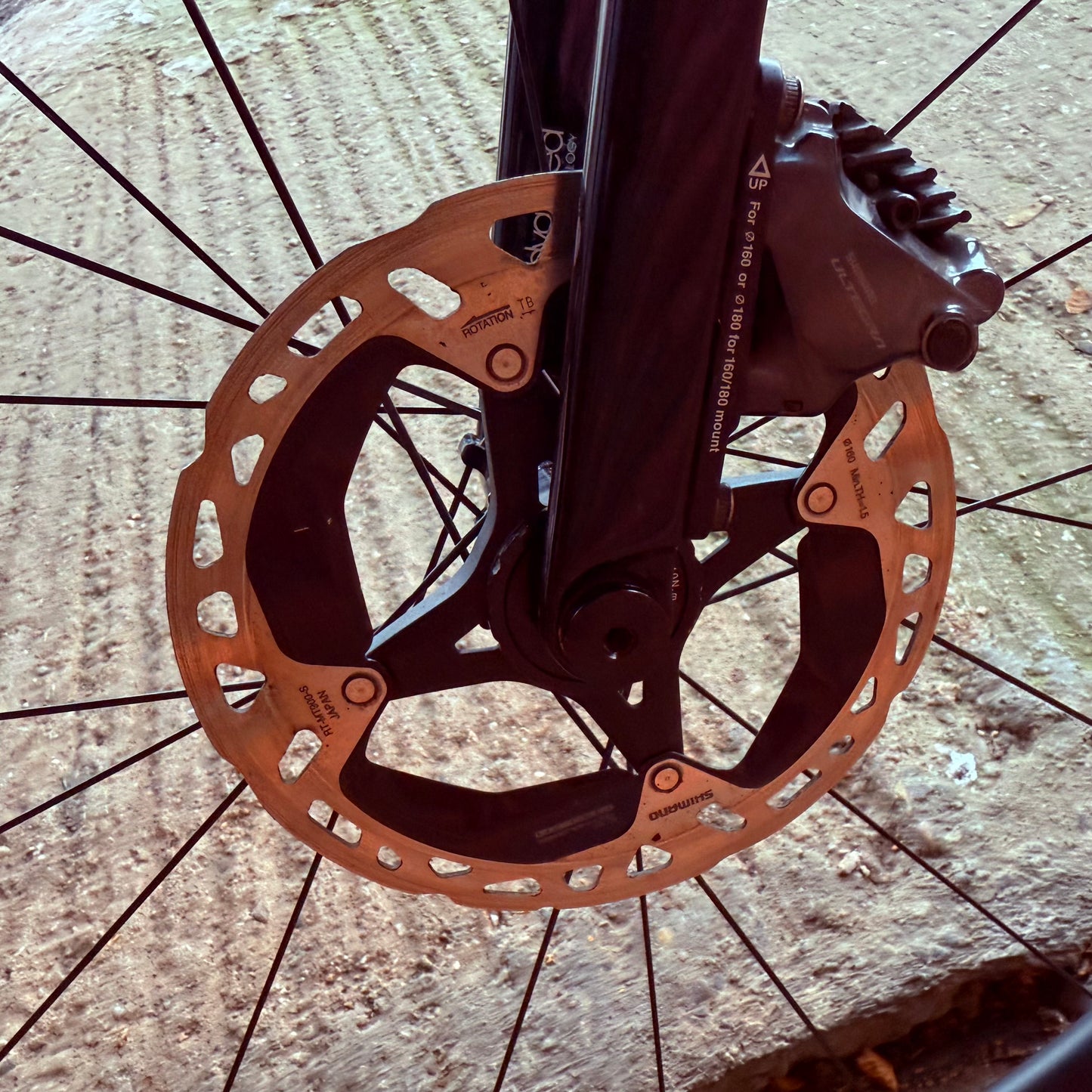 Giant TCR Advanced 0 Ultegra Di2 12 Speed Carbon Disc Road Bike - XL 60cm