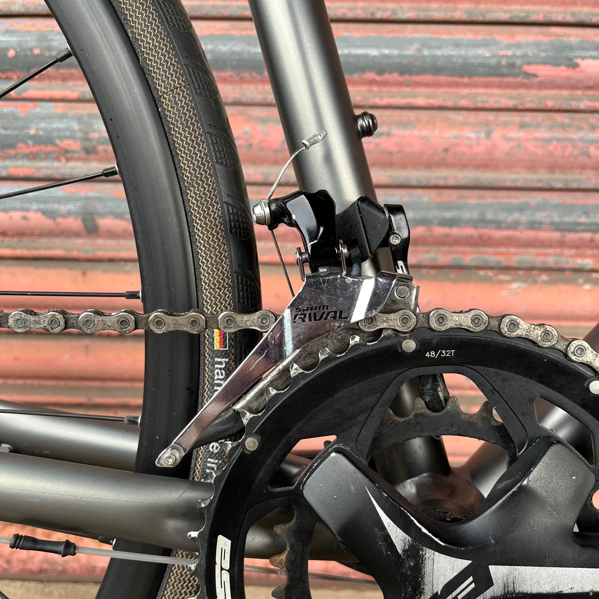 Hoy Shizuoka 004 SRAM Rival Hydraulic Brakes 11sp Hybrid City Road Bike - Medium