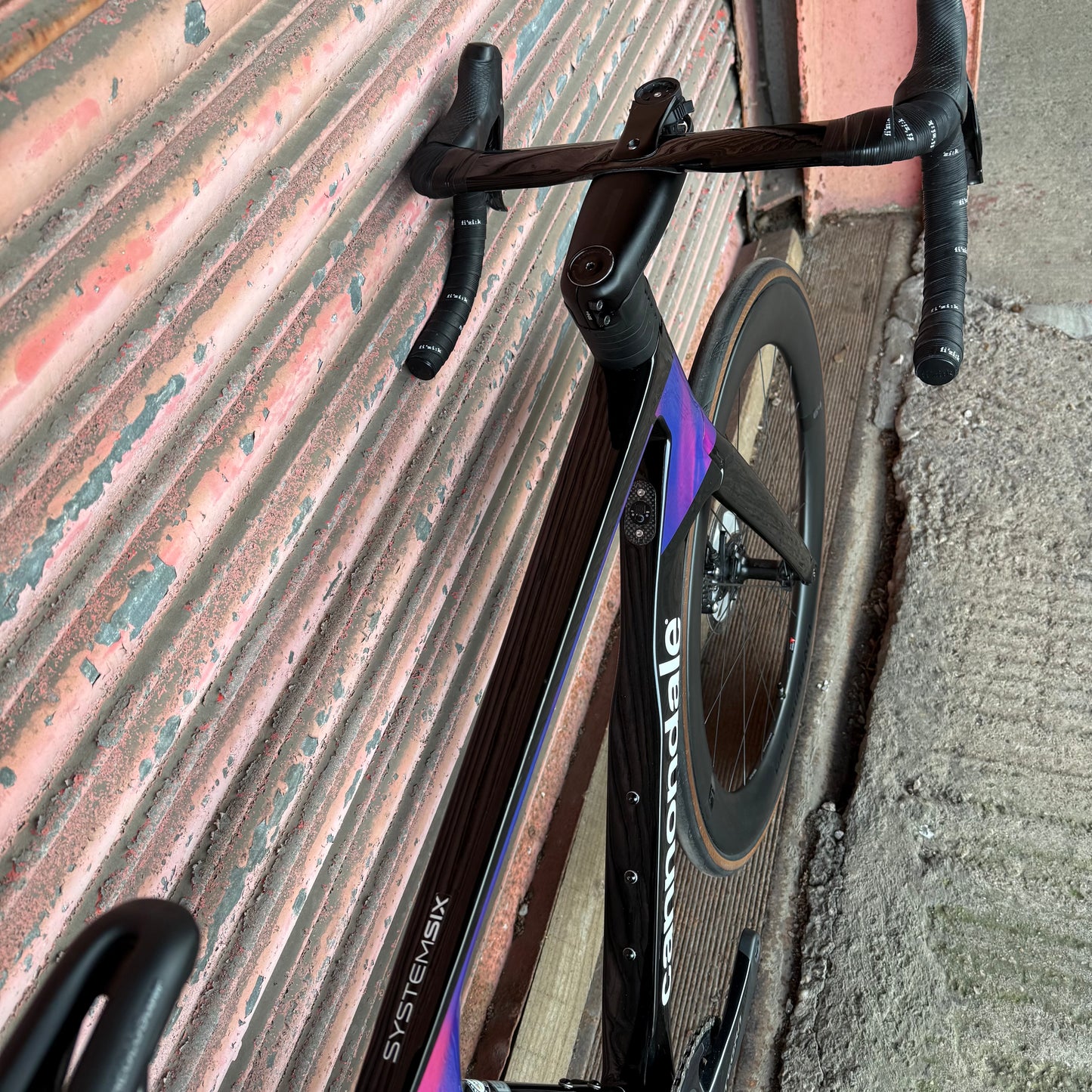 Cannondale SystemSix Hi-Mod Rapha Ultegra Di2 Carbon Aero Road Bike - 54cm
