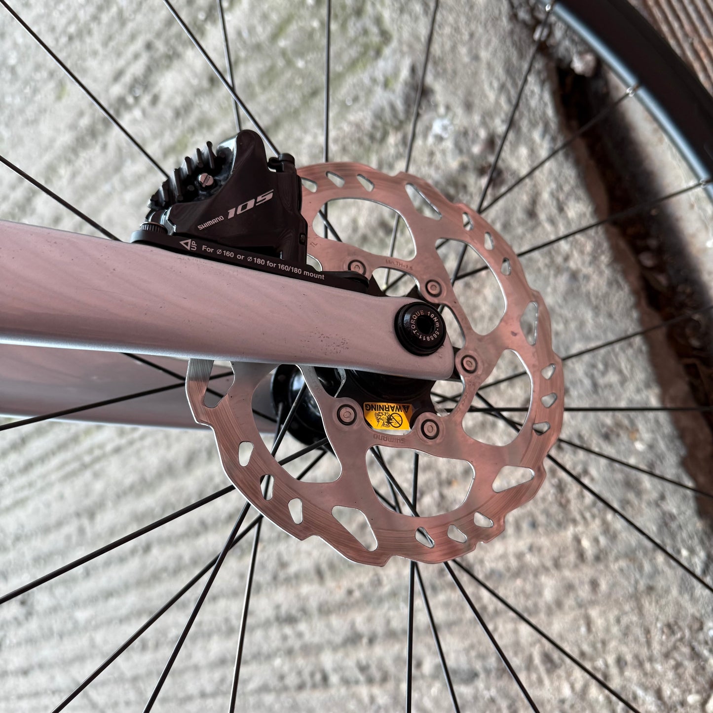 Trek Emonda SL5 Shimano 105 Carbon Disc Road Bike - 54cm