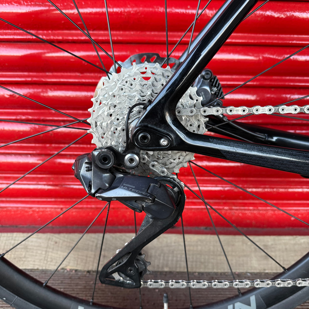 Bianchi Sprint Ultegra Di2 Carbon Disc Road Bike - 57cm