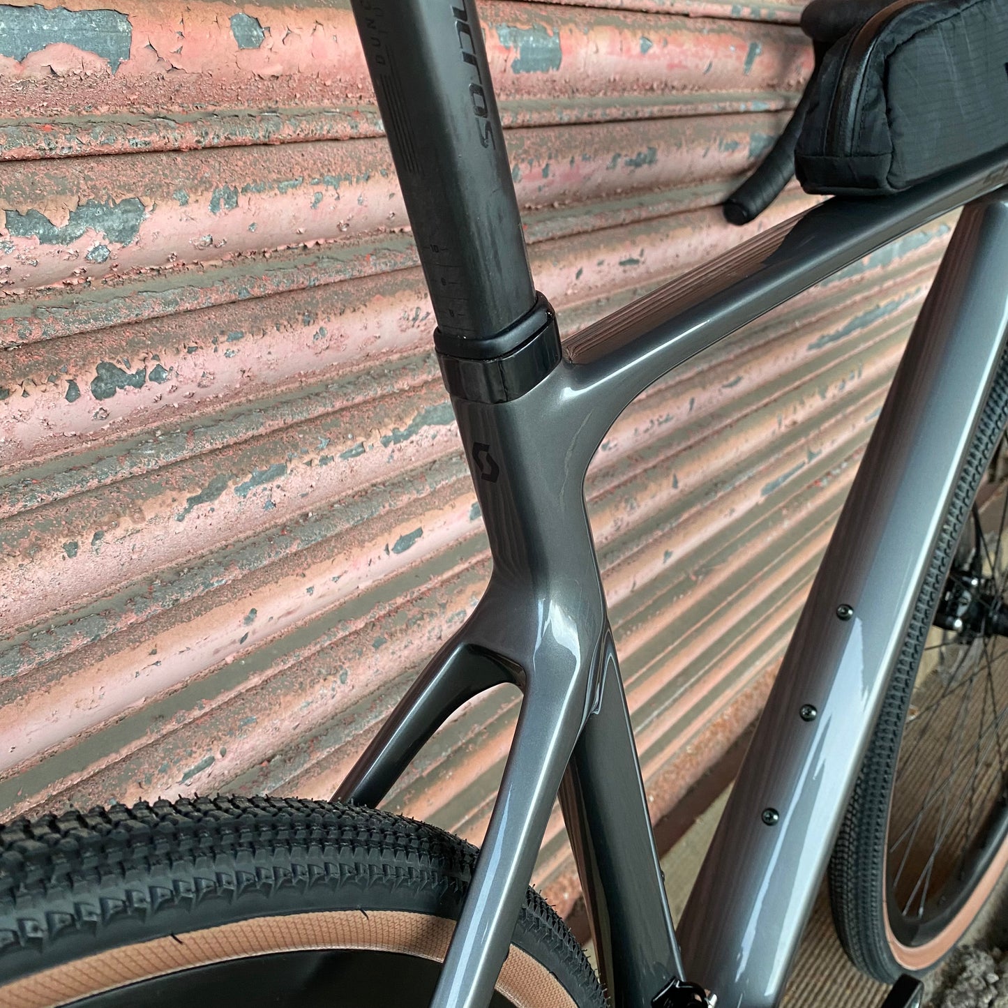 Scott Addict Gravel Metrix GRX Gravel Cyclocross Carbon Disc Bike - 52cm