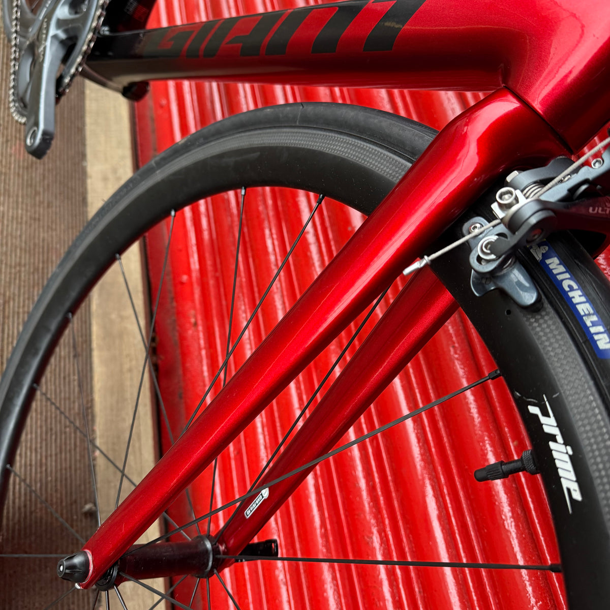 Giant TCR Advanced Pro Ultegra Carbon Road Bike - S 52cm
