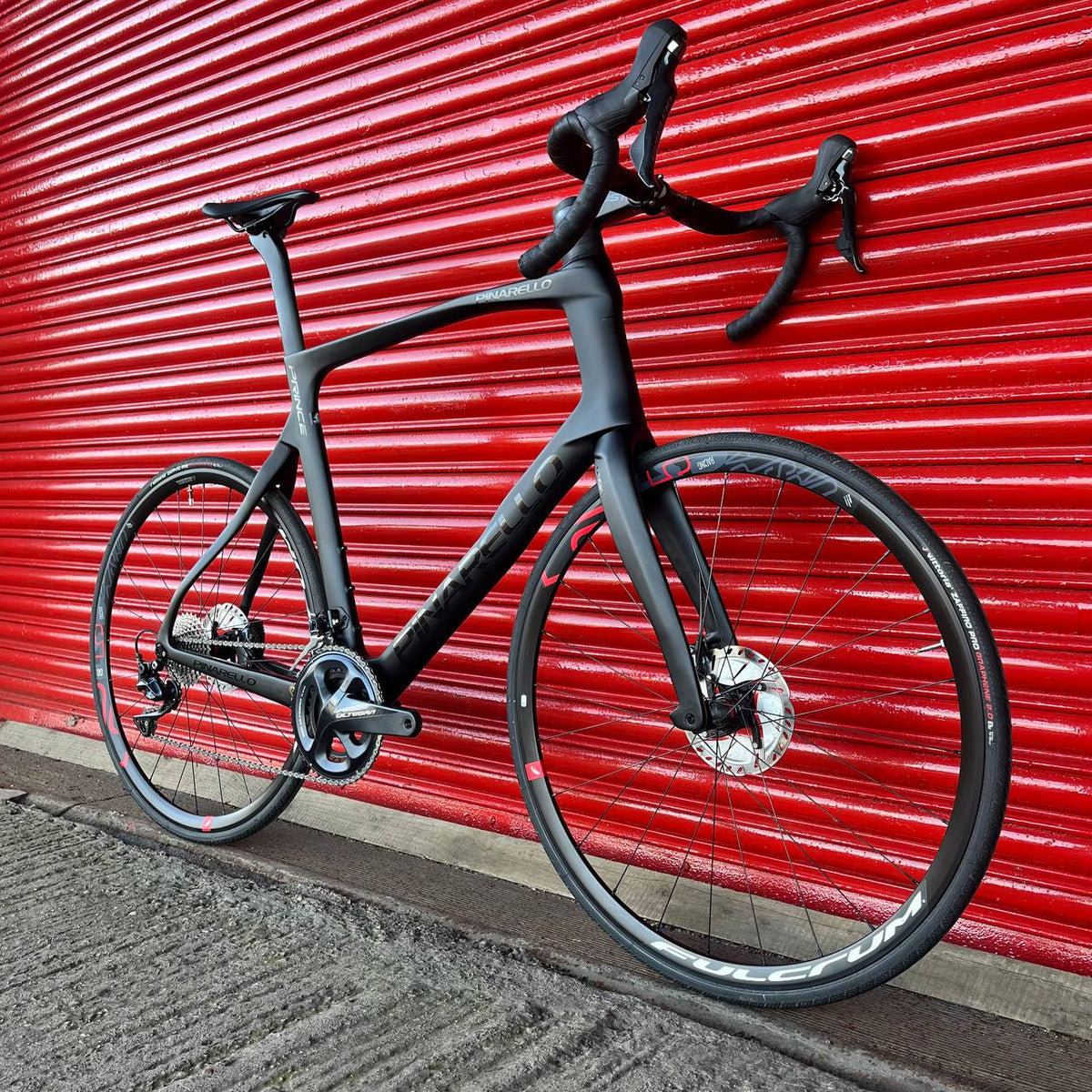 Pinarello Prince Ultegra Carbon Disc Road Bike - 60cm