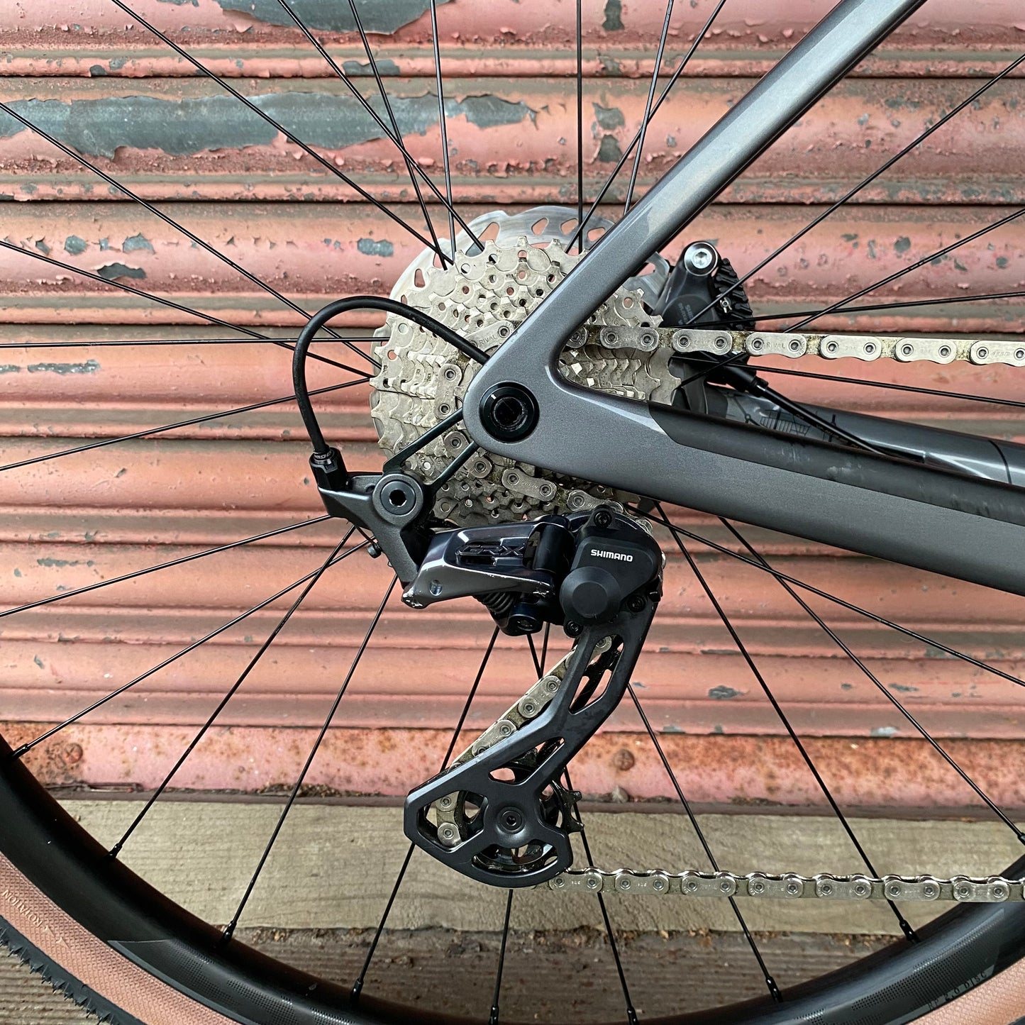 Scott Addict Gravel Metrix GRX Gravel Cyclocross Carbon Disc Bike - 52cm