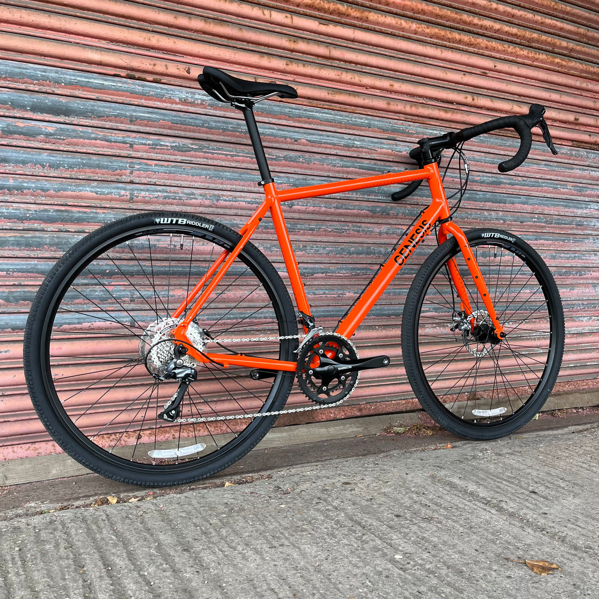 Genesis CDA Aluminium Gravel Cyclocross Disc Road Bike - Large 58cm