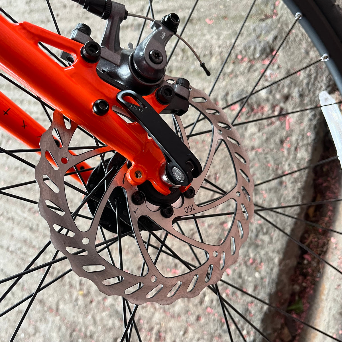 Genesis CDA Aluminium Gravel Cyclocross Disc Road Bike - Small 54cm