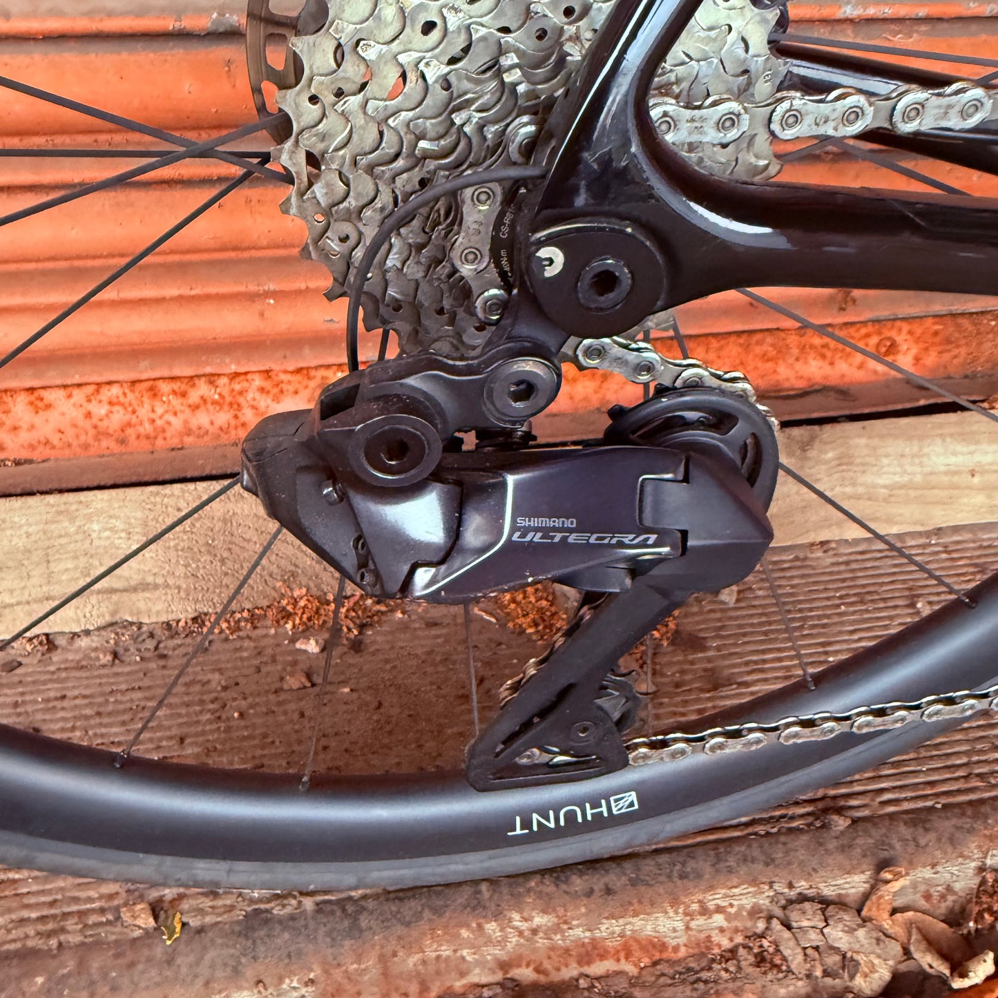 Giant TCR Advanced 0 Ultegra Di2 12 Speed Carbon Disc Road Bike - XL 60cm