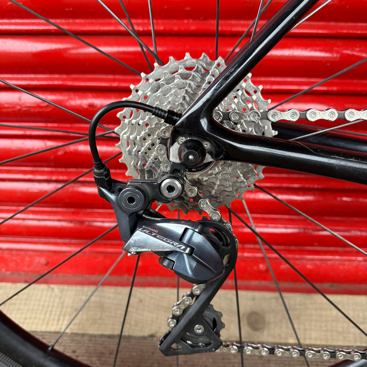 Giant TCR Advanced Pro Ultegra Carbon Road Bike - S 52cm