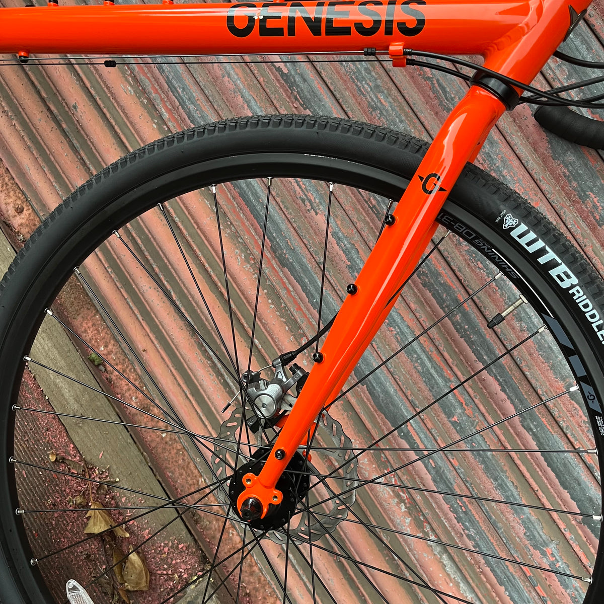 Genesis CDA Aluminium Gravel Cyclocross Disc Road Bike - Small 54cm