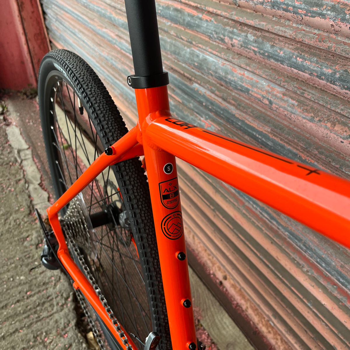 Genesis CDA Aluminium Gravel Cyclocross Disc Road Bike - Small 54cm