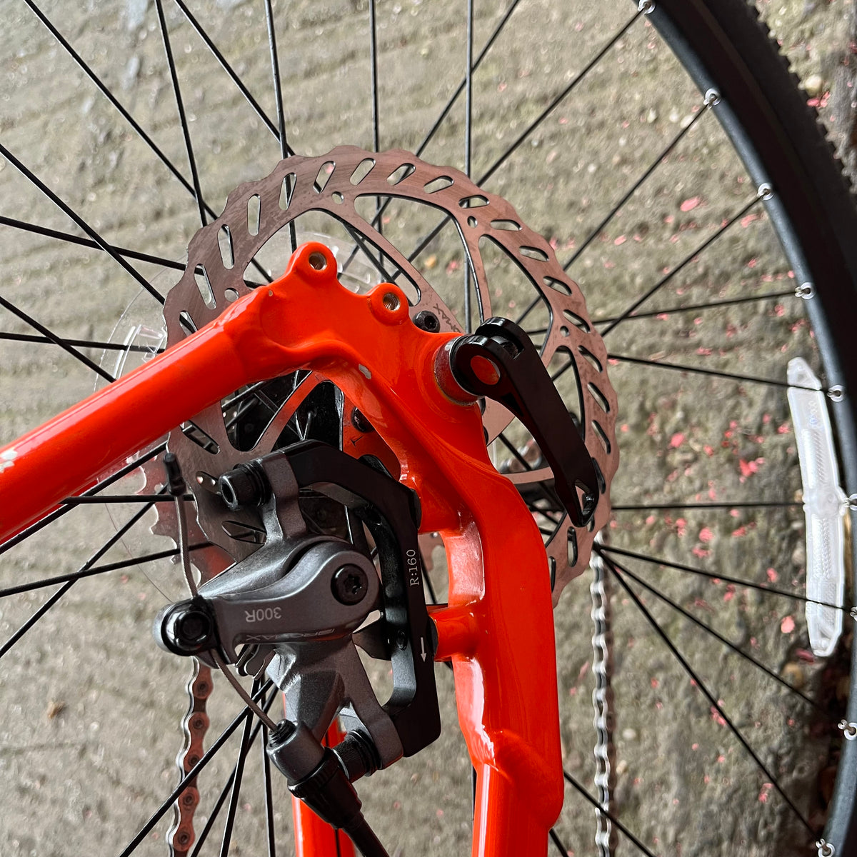 Genesis CDA Aluminium Gravel Cyclocross Disc Road Bike - Small 54cm