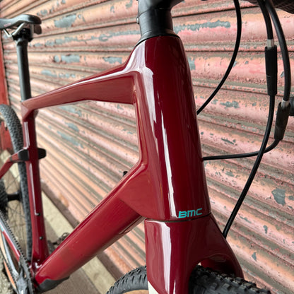 BMC URS 4 UNRESTRICTED SRAM Apex Carbon Disc Gravel Cyclecross Road Bike - 54cm
