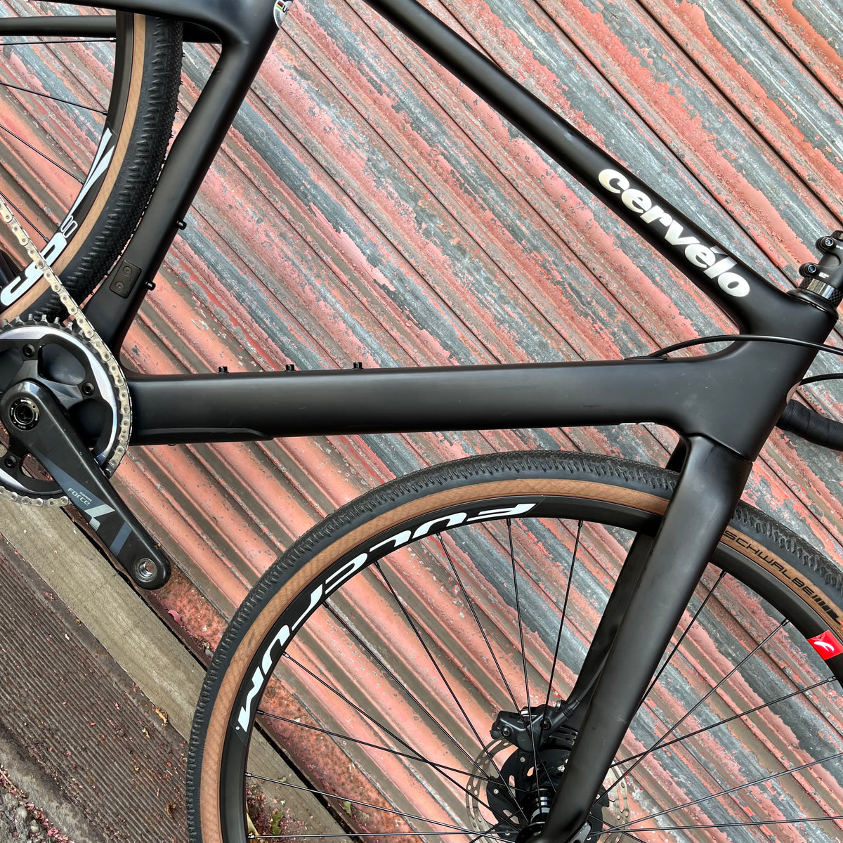 Cervelo Aspero Force AXS Carbon Gravel Cyclocross Road Bike - 54cm
