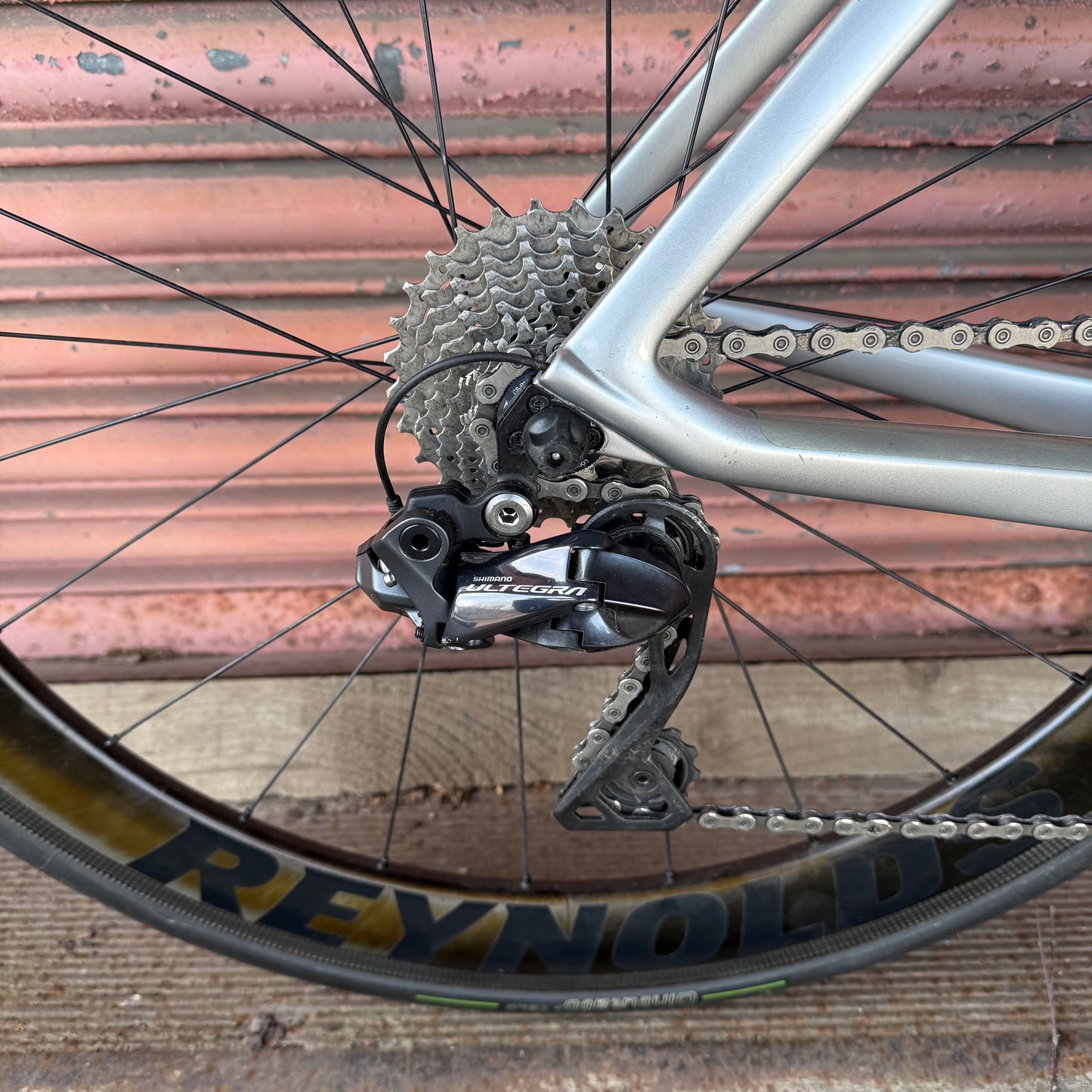 Canyon Aeroad CF SL Ultegra Di2 Carbon Aero Road Bike - L 58cm