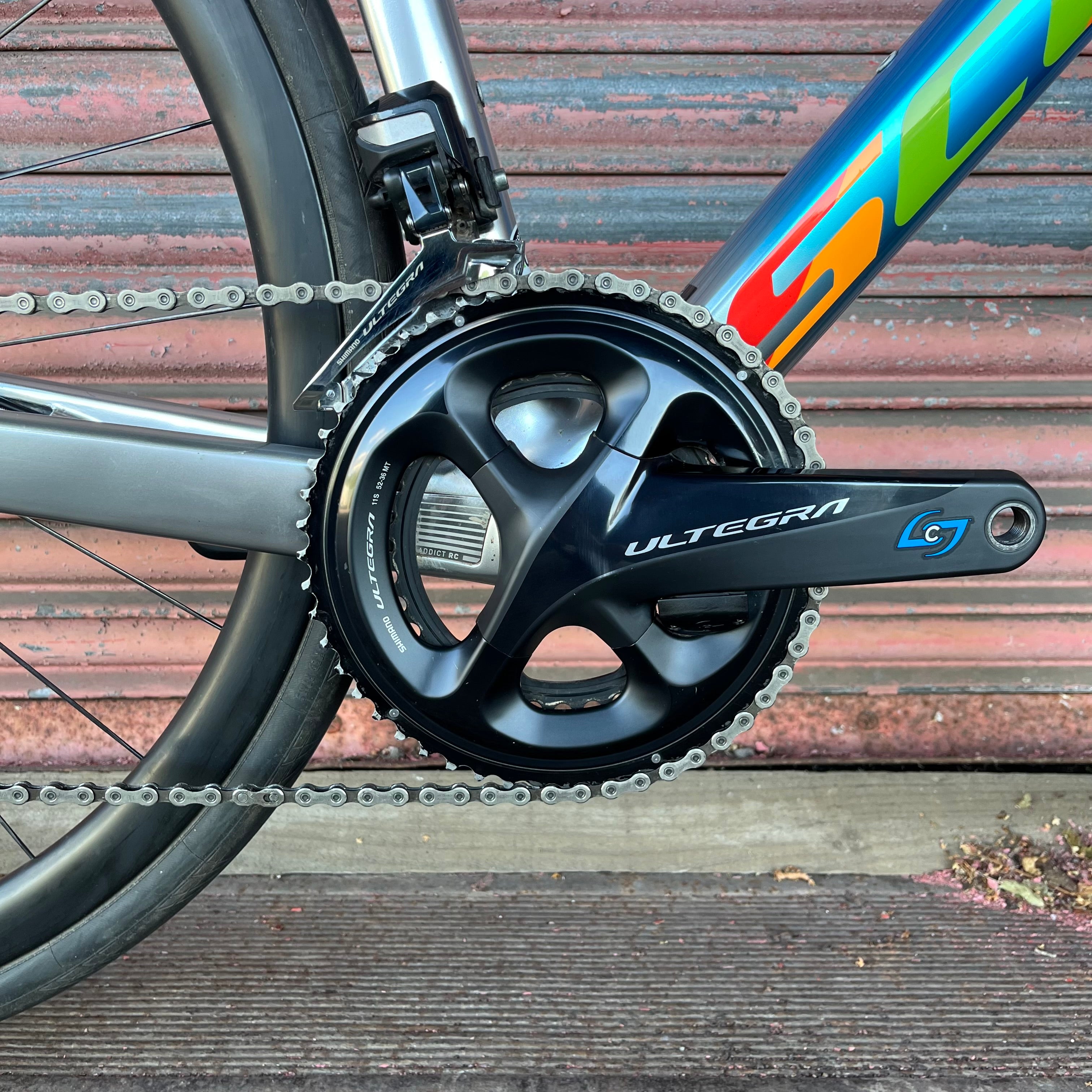 ウエイトトレーニング Scott Scott Addict RC Ultimate Chaves Edition Ultegra Di2 Carbon Disc