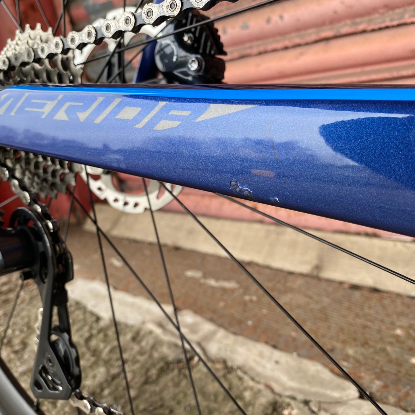 Merida Reacto 7000 E Ultegra Di2 Carbon Disc Aero Road Bike - 56cm