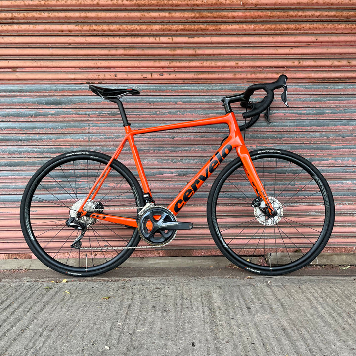 Cervelo R3 Ultegra Di2 Carbon Disc Road Bike - 58cm
