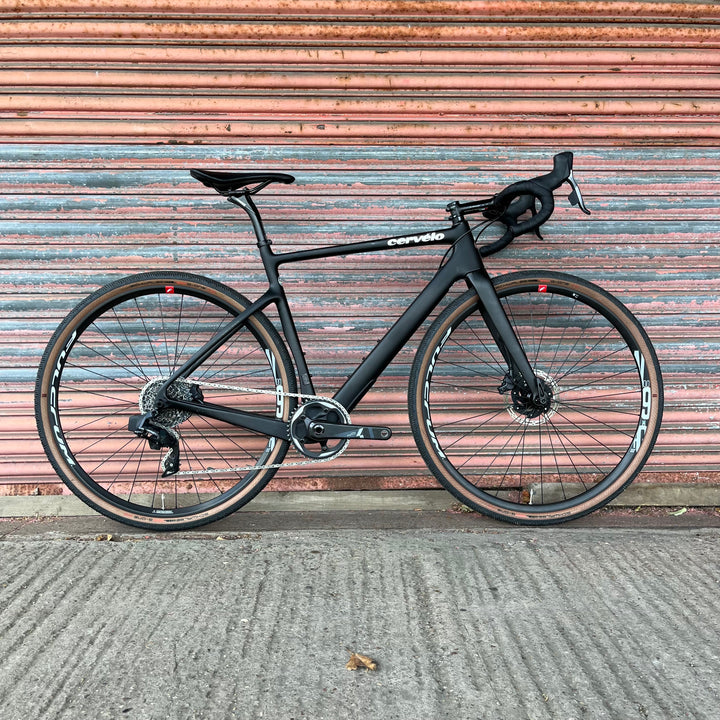 Cervelo Aspero Force AXS Carbon Gravel Cyclocross Road Bike - 54cm