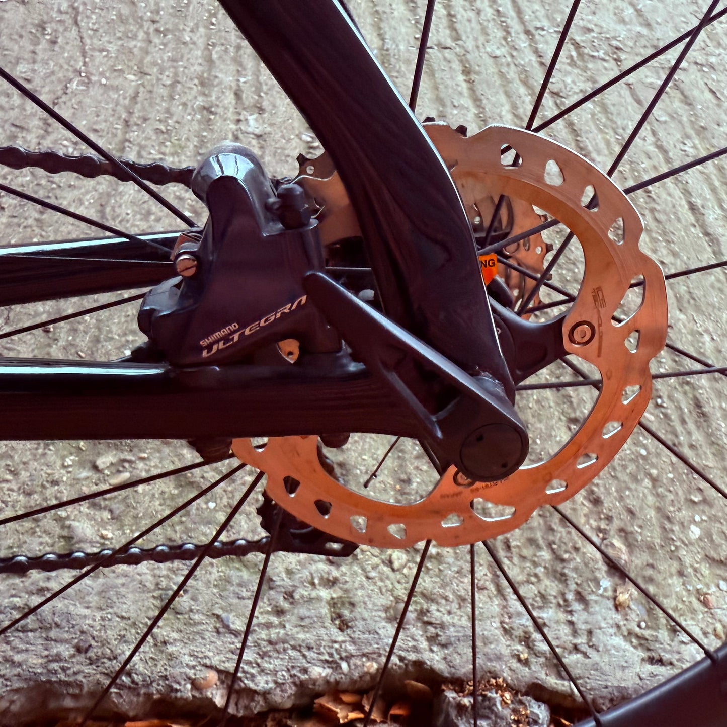 Cannondale SystemSix Carbon Ultegra Disc Aero Road Bike - 60cm