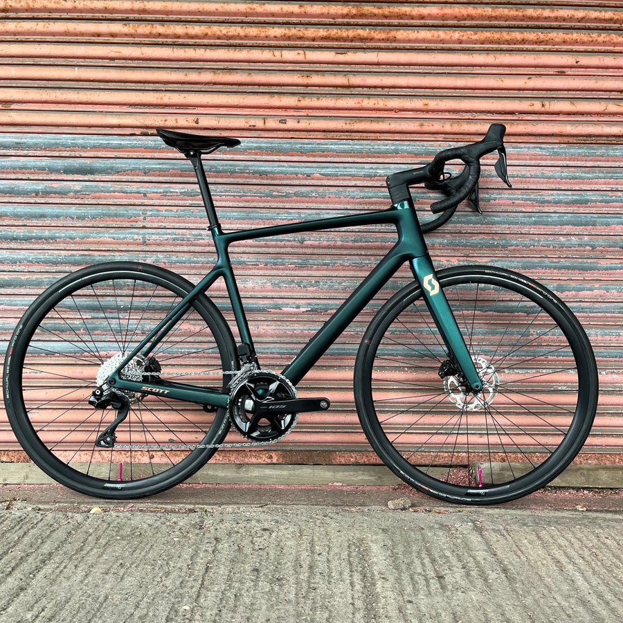 SCOTT Contessa Addict 15 105 Di2 Disc Carbon Road Race Bike L